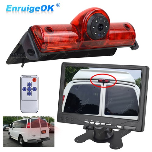 Brake light camera - camera, for