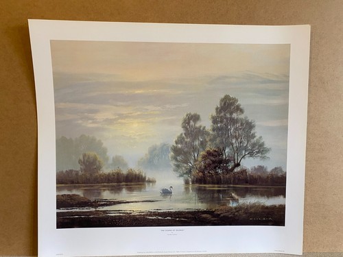 Gerald coulson lake waterscape - lake,