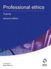 Professional Ethics Tutorial - Jo Osborne - Osborne Books - Good - Paperback