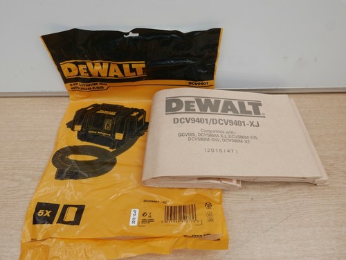 Dewalt dcv9401 dcv586 54v dust - 54v,