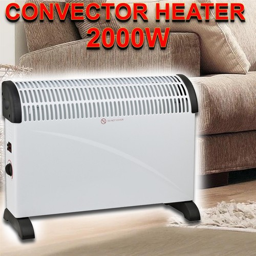 2kw portable convector heater - portable,