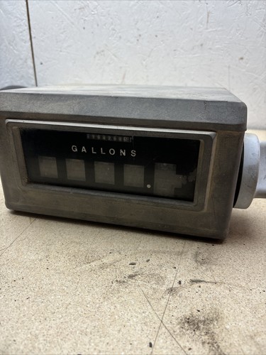 Veeder root meter register - veeder,