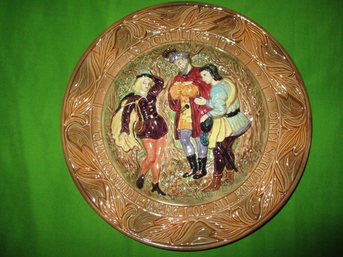 Beswick large wall plate - beswick,
