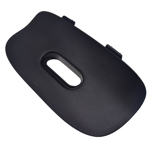 Rear bumper cover - rear, tow