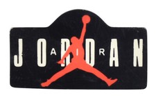 Vintage Old 1990's Nike Trainers Shoes 'Air Jordan' Advertising Promo Badge