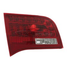 Audi A6 Rear Light 2007-2009 Avant Inner Boot LED Tail Lamp Lens Passenger Side