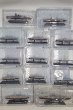 DeAgostini model Battleship Collection 1:1250 Atlas Editions Collection War Ship