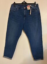 NEW ex M&S Mid Indigo Blue