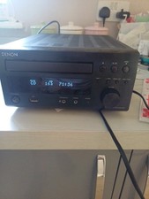 Denon RCD-M37DAB CD Player DAB Receiver and remote 