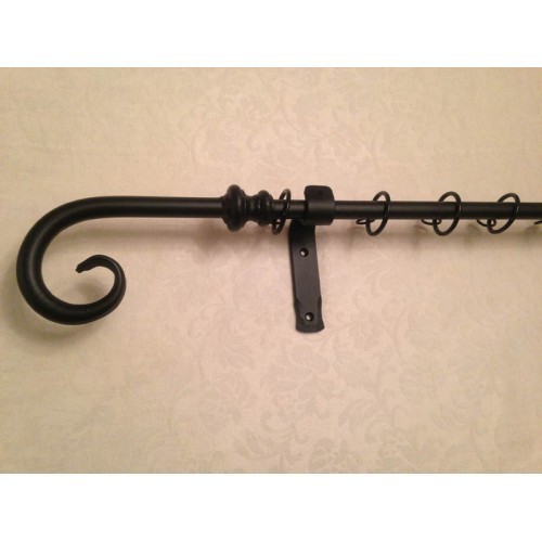 16mm solid wrought iron - 16mm,