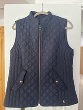 Joules Navy Blue Quilted Gilet