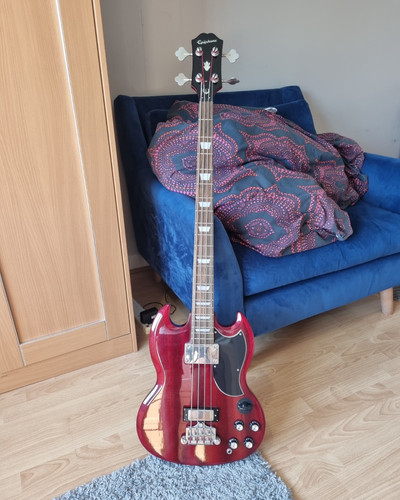 Epiphone - eb-3, (sg