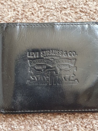 Levi leather wallet - levi,
