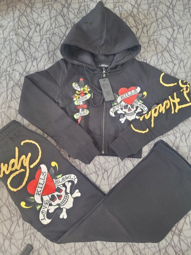 Women hardy tracksuit - tracksuit, xs