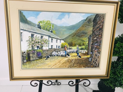 Borrowdale seathewaite lake - seathewaite,