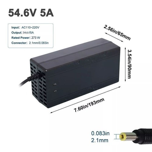 Smart charger dc - 54.6v,