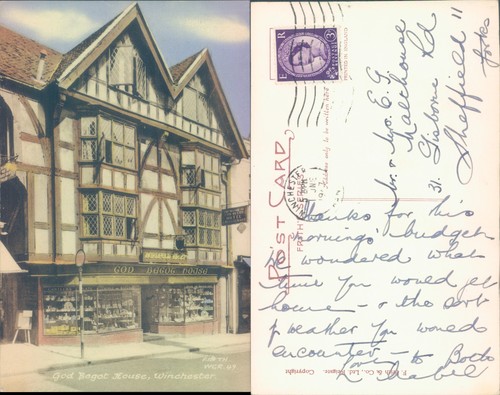 God begot house winchester - begot,