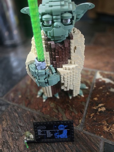Lego star wars yoda - lego,