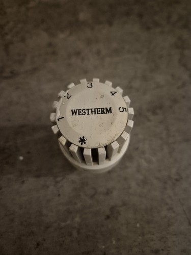 Original westherm trv - westherm,