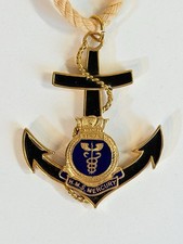 HMS Mercury Royal Navy Anchor