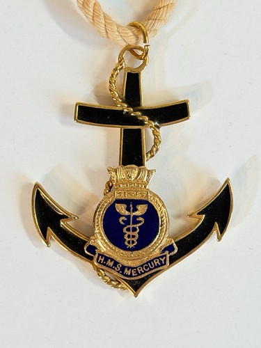 Hms mercury royal - royal, anchor