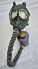 Vintage Green GP-4 Mask With