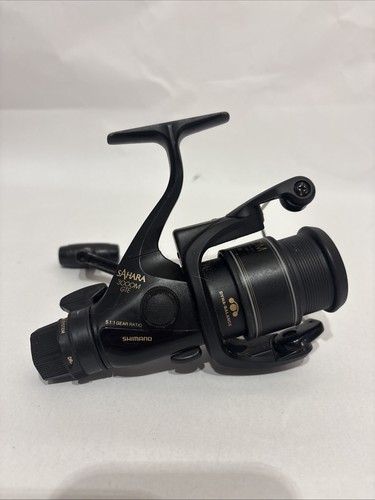 Rare shimano sahara 3000m gtm - shimano,