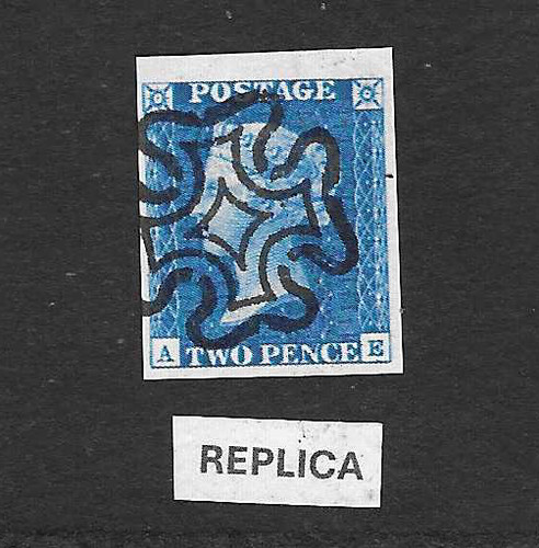 1840 blue mullingar - gb:, 2d