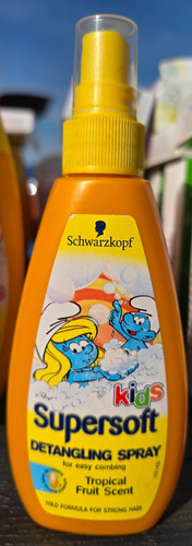 Smurfs schwarzkopf kids - schwarzkopf,