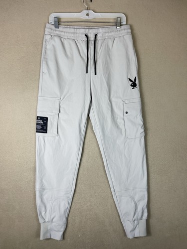 Playboy pants womens ivory - playboy, l