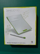 Wacom Bamboo Pad wireless