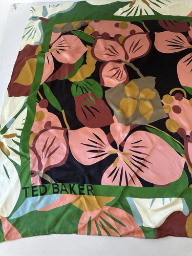 Ted baker scarf new silk - scarf,