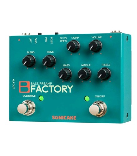 Sonicake factory analog - sonicake, bass