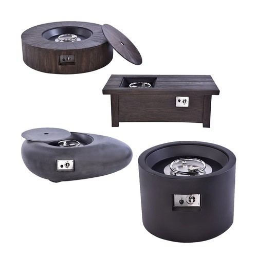 Gas fire pit table - gas,