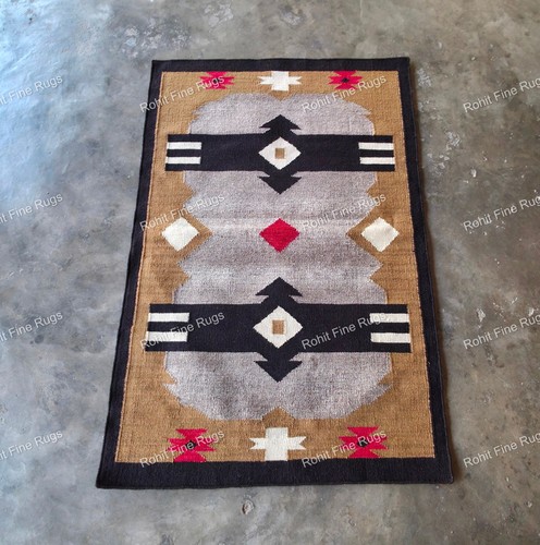6x9 handwoven wool - ft,