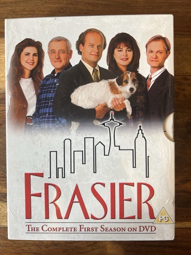 Frasier complete first season - frasier,
