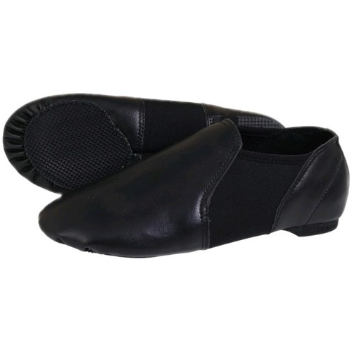 Slip jazz shoes dance - on,