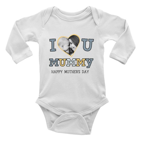 Personalised love you mummy - personalised, i