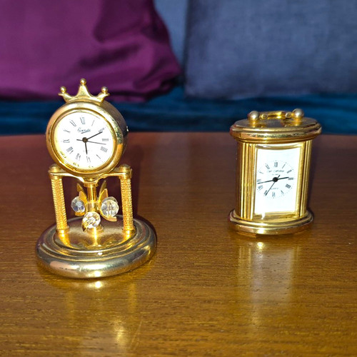 Miniature clock bundle - bundle,