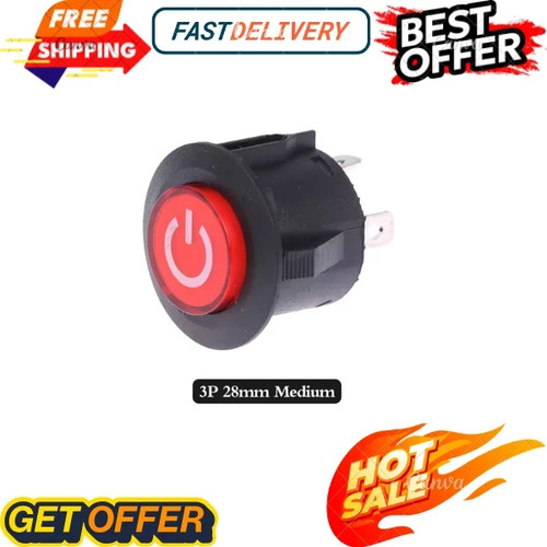 Push button start for - push,