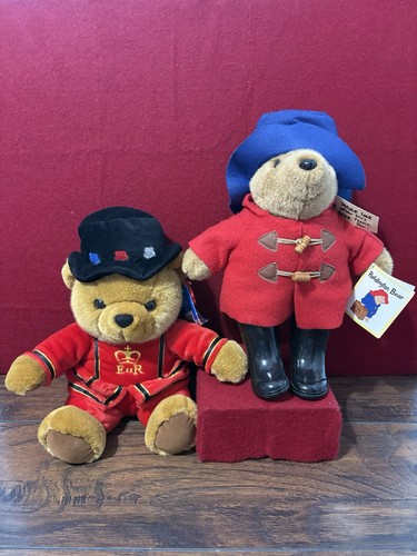Paddington bear 2001 rainbow - paddington,