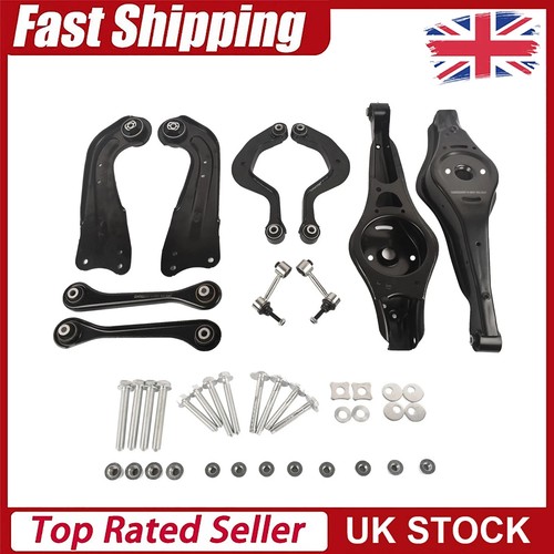 Rear axle control arm - rear, w/