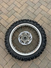 KTM SX 200 2004 Rear Wheel, Disk And Sprocket Takasago Excel Rim 110/90-19