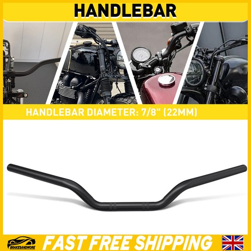 Motorcycle handlebar 22mm - handlebar, 7/8"