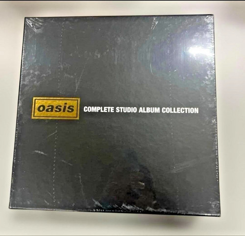Oasis complete studio album - studio,