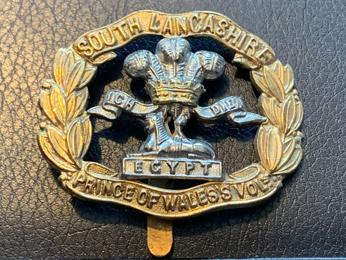South lancashire regiment cap - south,