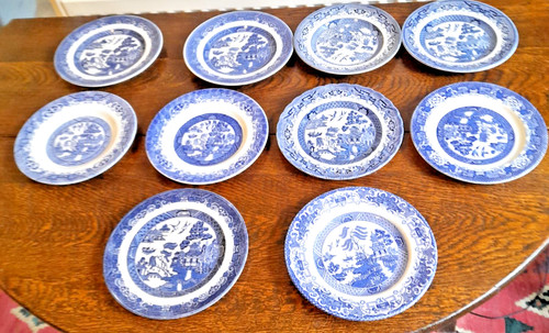 Vintage staffordshire mismatch - staffordshire,