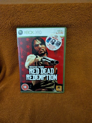 Red dead redemption xbox 360 - redemption, (xbox