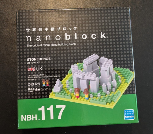 Nanoblock nbh 117 stonehenge - nbh_117,