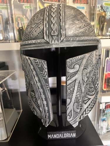 Tribal mandalorian helmet - tribal,
